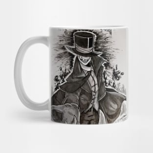 "Trato Hecho", Black Hat Fanart, Villanous Mug